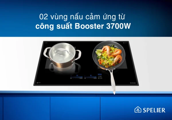 Bếp từ đôi SPE IC 1088 EG