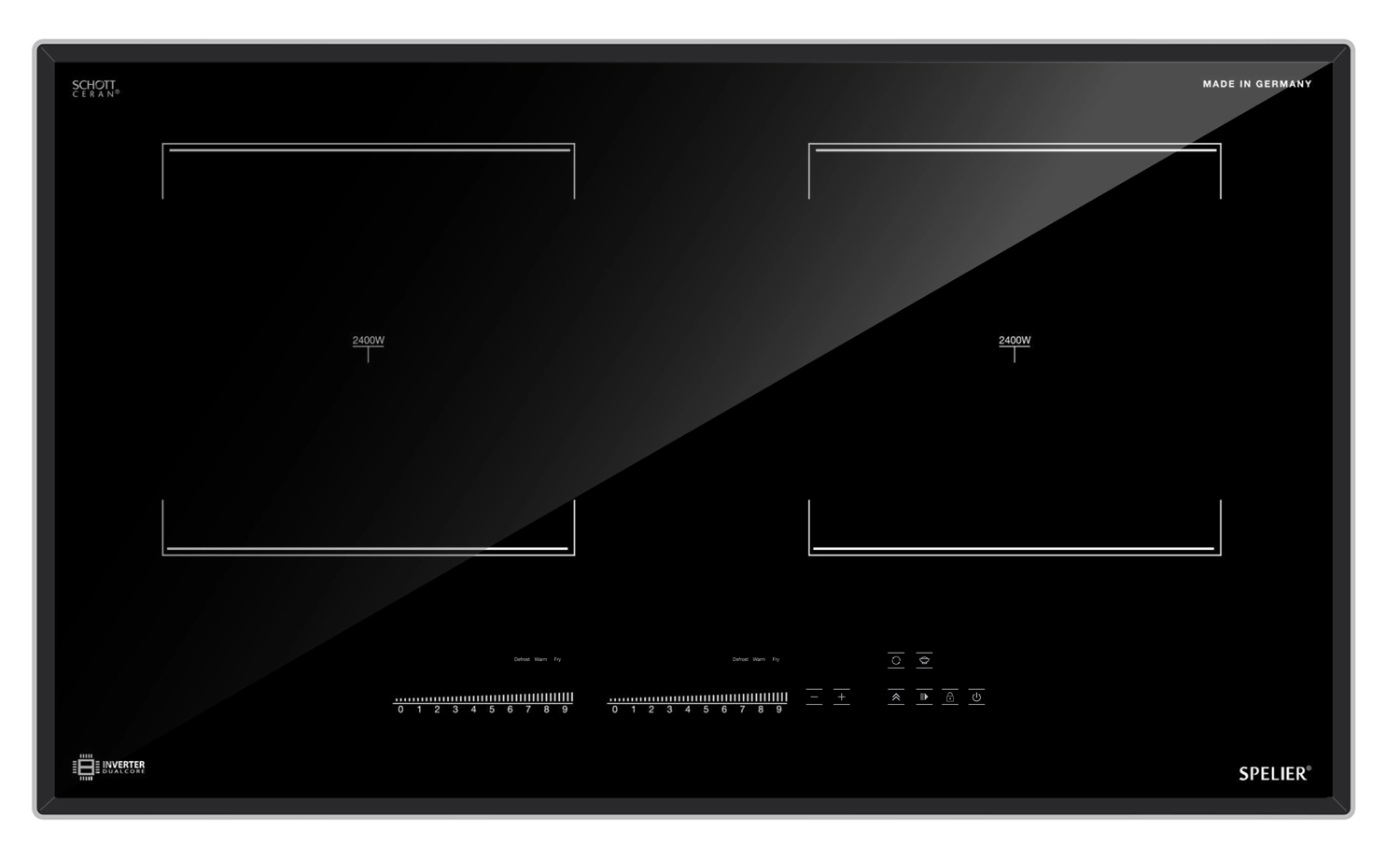 Bếp từ đôi SPE IC 928 Plus