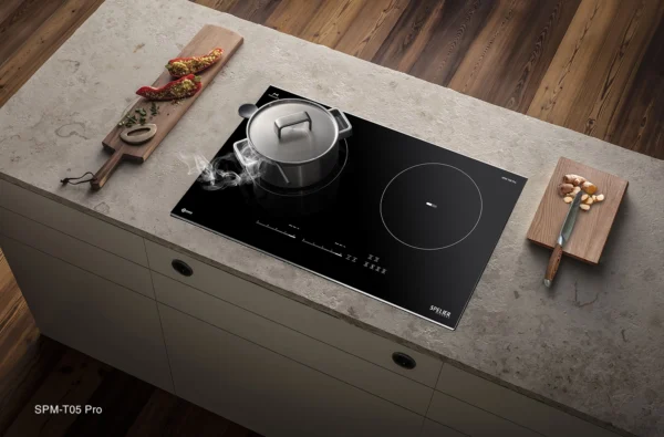 Bếp từ đôi SPM T05 Pro