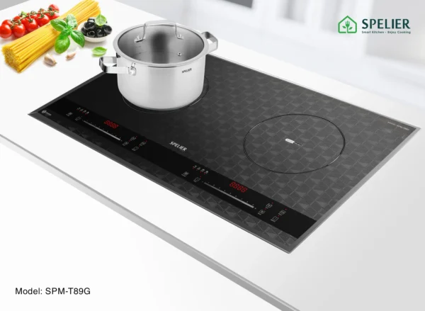 BẾP TỪ ĐÔI SPM-T89G