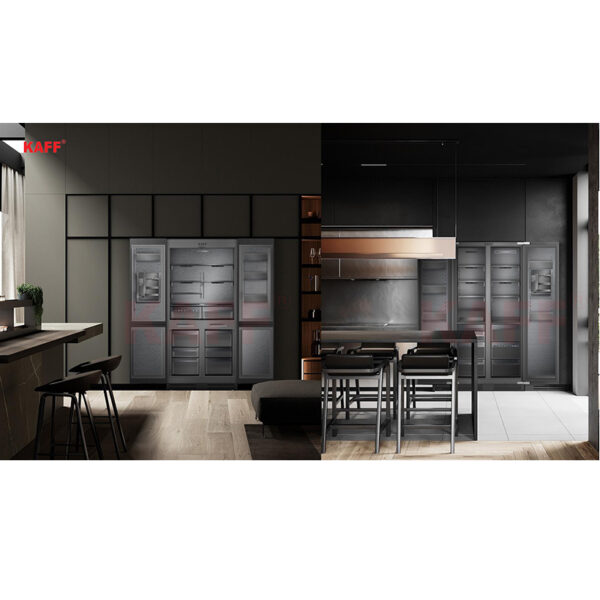 TỦ LẠNH ÂM TOÀN PHẦN KAFF KF-BI540W LUXURY