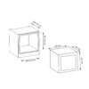 Kích thước KAFF KF-BW51L