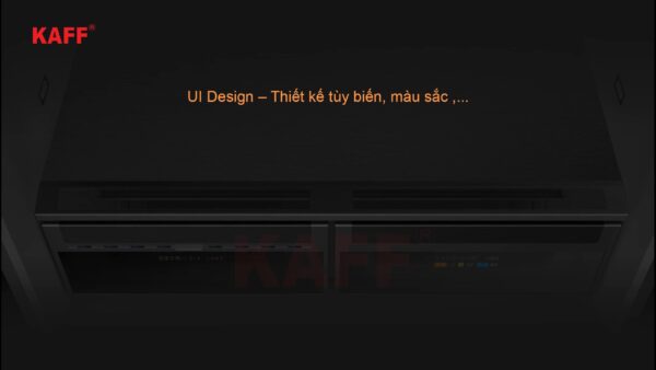 Thiết kế tùy biến, màu sắc