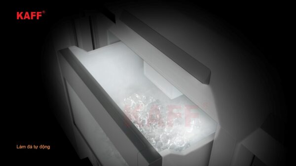 Làm đá tự động