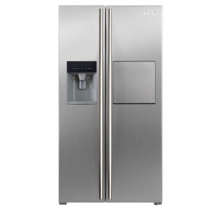TỦ LẠNH SIDE BY SIDE KAFF KF - BCD606MBR