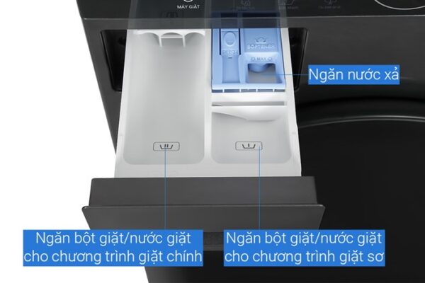 Ngăn chứa nước giặt