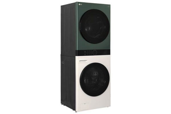 Tháp giặt sấy LG Inverter WT2517NHEG