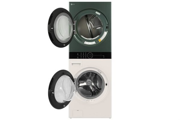 Tháp giặt sấy LG Inverter WT2517NHEG