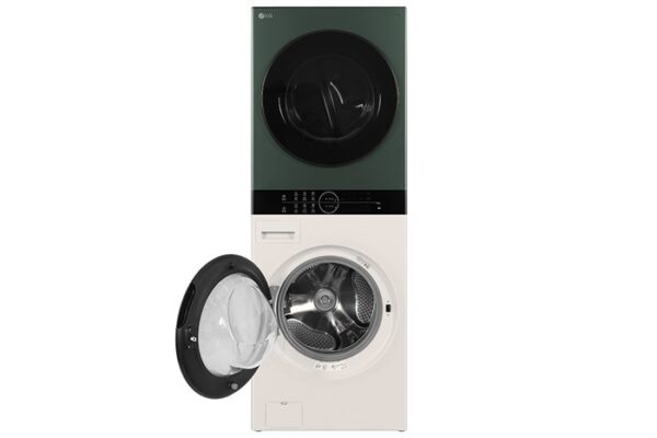 Tháp giặt sấy LG Inverter WT2517NHEG