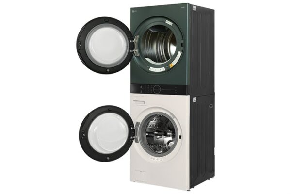 Tháp giặt sấy LG Inverter WT2517NHEG