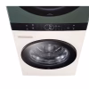 Tháp giặt sấy LG WashTower™ Giặt 14kg/ Sấy 10kg xanh/be