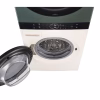 Tháp giặt sấy LG WashTower™ Giặt 14kg/ Sấy 10kg xanh/be