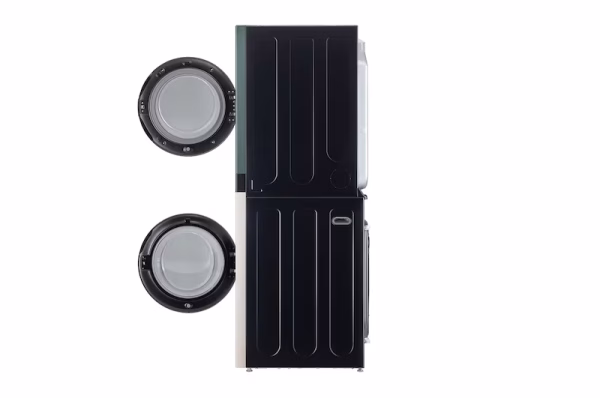 Tháp giặt sấy LG WashTower™ Giặt 14kg/ Sấy 10kg xanh/be